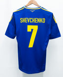 Ukraine 2012 Shevchenko Away Kit (M)