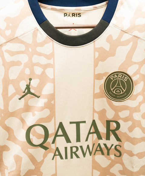 PSG 2023-24 Mbappe Fourth Kit W/ Tags (XL)