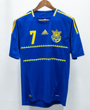 Ukraine 2012 Shevchenko Away Kit (M)