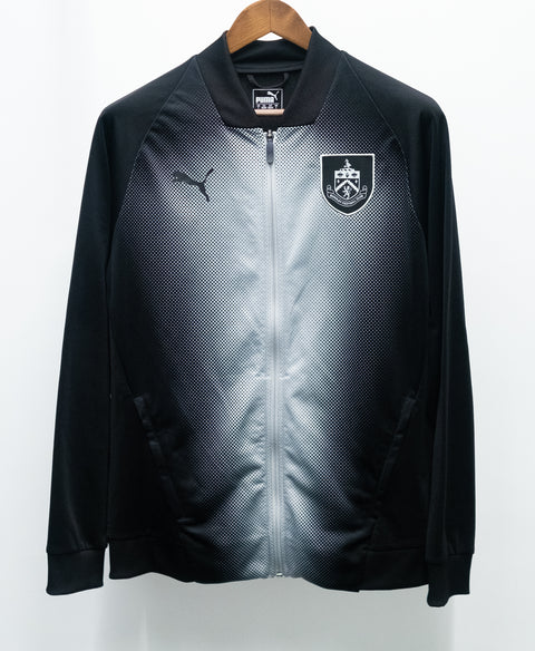 Burnley 2018 Zip Training Jacket (L)