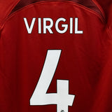 Liverpool 2022-23 Virgil Home Kit (L)