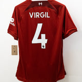 Liverpool 2022-23 Virgil Home Kit (L)