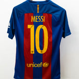 Barcelona 2016-17 Messi Home Kit (M)