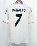 Real Madrid 2013-14 Ronaldo Home Kit (M)