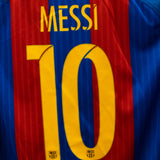 Barcelona 2016-17 Messi Home Kit (M)