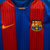 Barcelona 2016-17 Messi Home Kit (M)