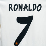 Real Madrid 2013-14 Ronaldo Home Kit (M)
