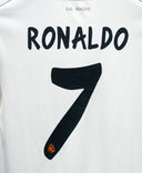Real Madrid 2013-14 Ronaldo Home Kit (M)