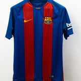 Barcelona 2016-17 Messi Home Kit (M)