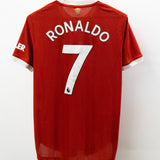 Manchester United 2021-22 Ronaldo Player Issued Home Kit (M)