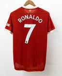 Manchester United 2021-22 Ronaldo Player Issued Home Kit (M)