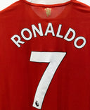 Manchester United 2021-22 Ronaldo Player Issued Home Kit (M)