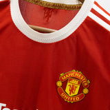 Manchester United 2021-22 Ronaldo Player Issued Home Kit (M)