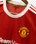 Manchester United 2021-22 Ronaldo Player Issued Home Kit (M)