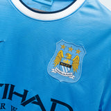 Manchester City 2013-14 Kun Aguero Home Kit (M)
