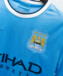 Manchester City 2013-14 Kun Aguero Home Kit (M)