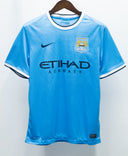 Manchester City 2013-14 Kun Aguero Home Kit (M)