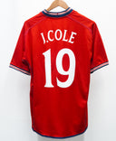 England 2002 J. Cole Reversible Away Kit (L)
