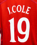 England 2002 J. Cole Reversible Away Kit (L)