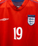 England 2002 J. Cole Reversible Away Kit (L)