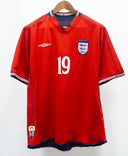 England 2002 J. Cole Reversible Away Kit (L)