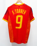 Spain 2002 F. Torres Home Kit (S)
