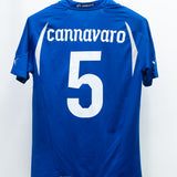 Italy 2010 Cannavaro Home Kit (M)