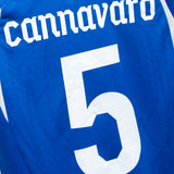 Italy 2010 Cannavaro Home Kit (M)