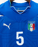 Italy 2010 Cannavaro Home Kit (M)