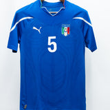 Italy 2010 Cannavaro Home Kit (M)