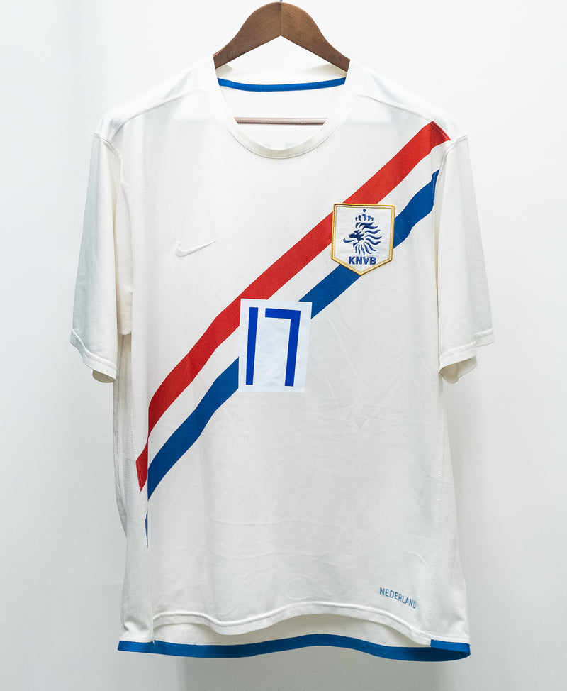 Netherlands 2006 V. Persie Away Kit (XL)