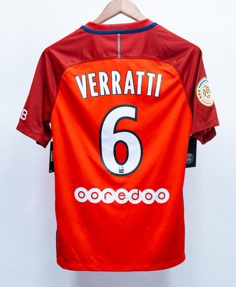 PSG 2016-17 Verratti Away Kit W/ Tags (S)