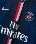 PSG 2014-15 Ibrahimovic Home Kit (L)