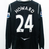 Everton 2008-09 Howard Long Sleeve GK Away Kit (M)