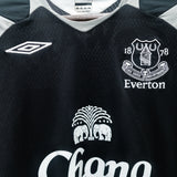 Everton 2008-09 Howard Long Sleeve GK Away Kit (M)