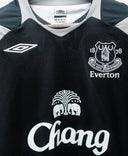 Everton 2008-09 Howard Long Sleeve GK Away Kit (M)