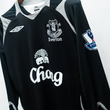 Everton 2008-09 Howard Long Sleeve GK Away Kit (M)