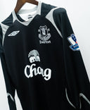 Everton 2008-09 Howard Long Sleeve GK Away Kit (M)