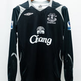 Everton 2008-09 Howard Long Sleeve GK Away Kit (M)