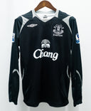 Everton 2008-09 Howard Long Sleeve GK Away Kit (M)