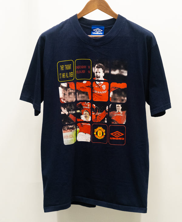 Manchester United Champions League Winners Tee (L)