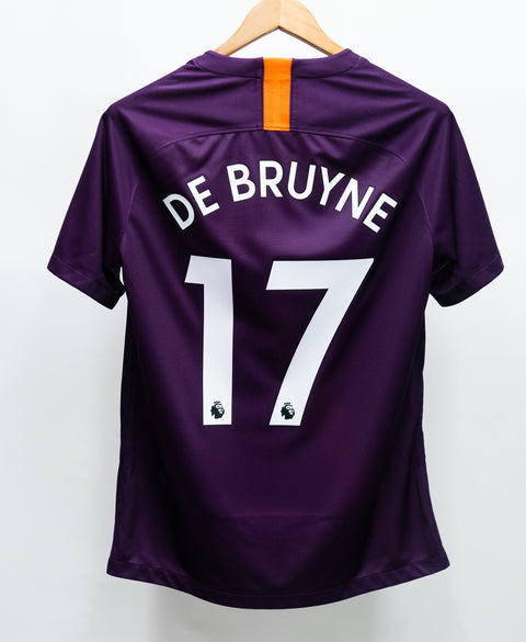 Manchester City 2018-19 De Bruyne Third Kit (M)