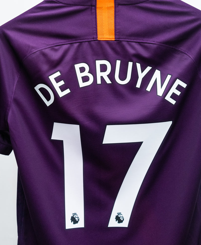 Manchester City 2018-19 De Bruyne Third Kit (M)