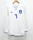 South Korea 2008 Jisung Player Issue Long Sleeve Away Kit (2XL)