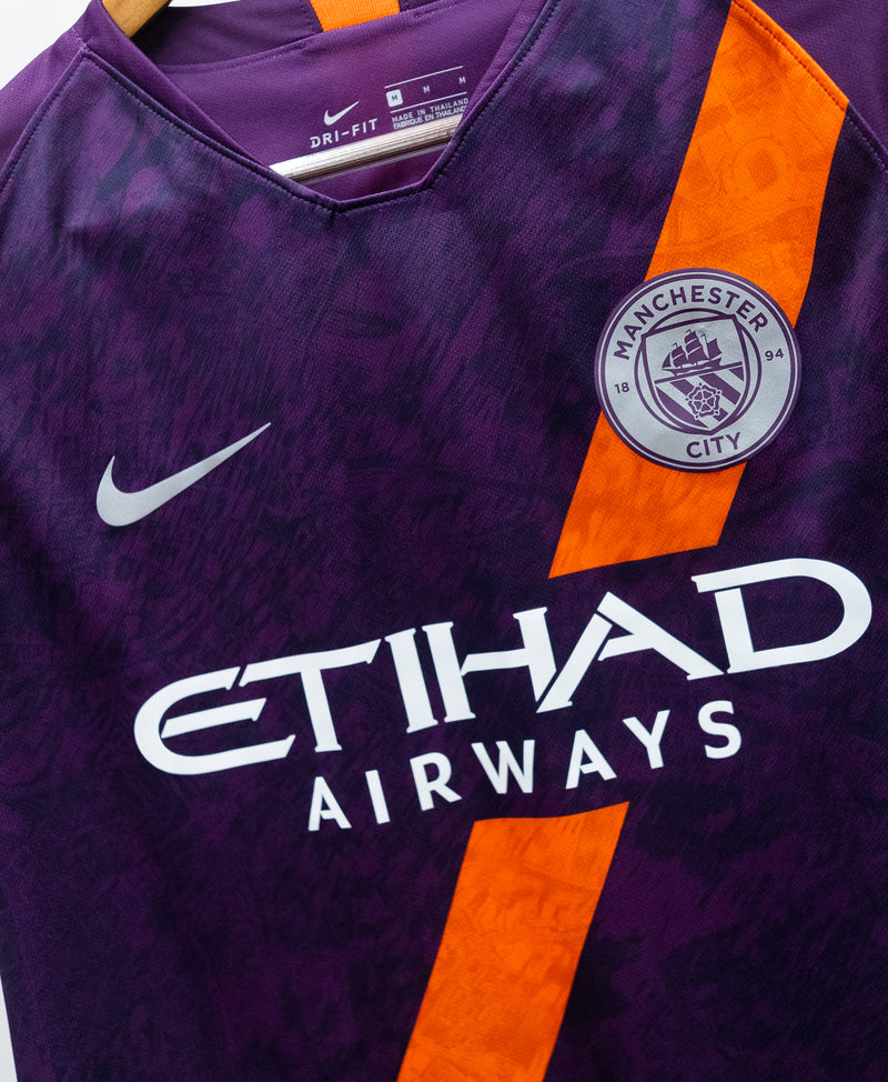 Manchester City 2018-19 De Bruyne Third Kit (M)