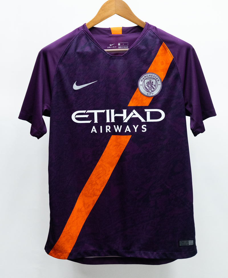 Manchester City 2018-19 De Bruyne Third Kit (M)