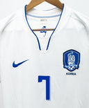 South Korea 2008 Jisung Player Issue Long Sleeve Away Kit (2XL)