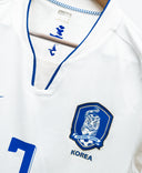 South Korea 2008 Jisung Player Issue Long Sleeve Away Kit (2XL)