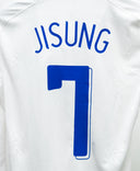 South Korea 2008 Jisung Player Issue Long Sleeve Away Kit (2XL)
