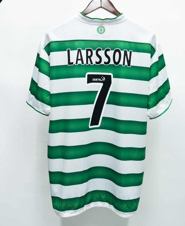 Celtic 2003-04 Larsson Home Kit (XL)